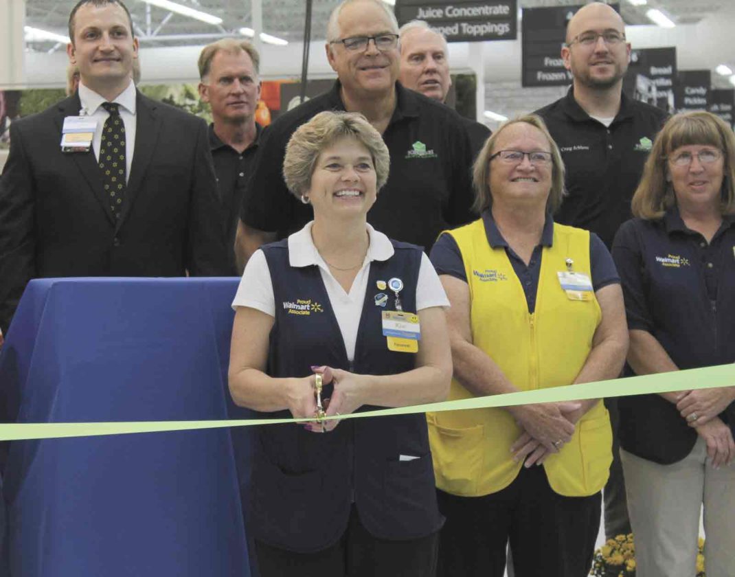 Walmart store celebrates remodel News, Sports, Jobs Messenger News